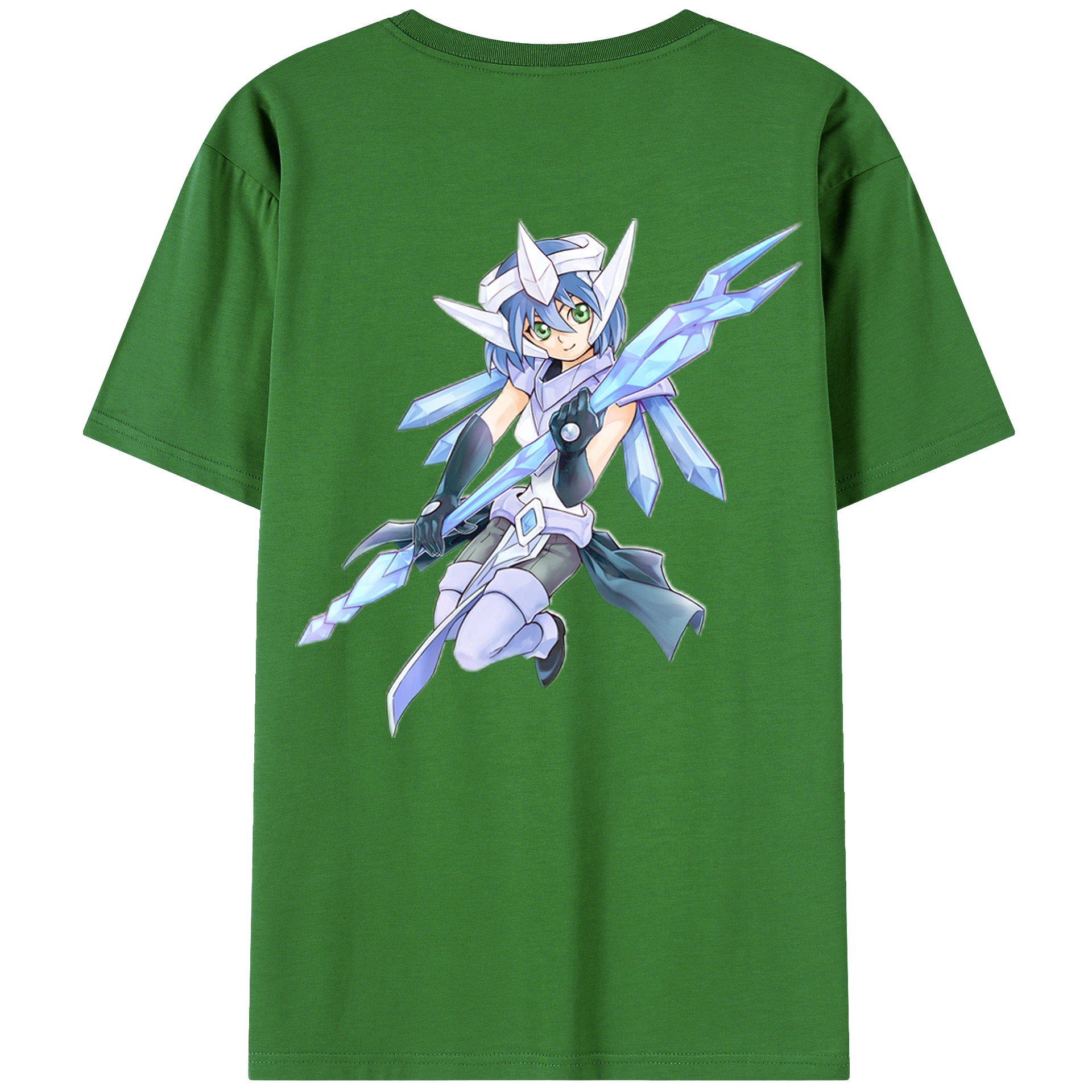 （画像用） 遊☆戯☆王 Yu-Gi-Oh! レディース半袖Tシャツ(バックプリント)